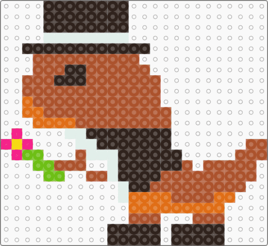 Dino in a suit - brown, cotddinosaurs, red