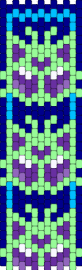 Alien Cat Strap (urlocalkarton OG pattern) - 