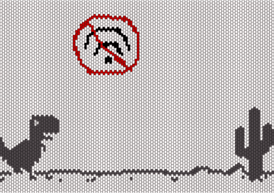 No Wifi- Wifi Dino ❤ - cute, dinosaur, video game