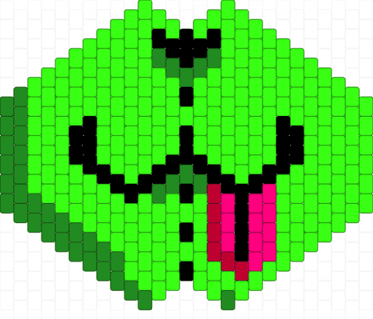 GIR MASKKKKK - green