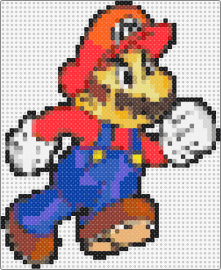 mario - mario,nintendo,character,video game,classic,red,blue