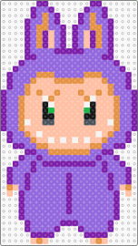 Lilla Labubu - purple