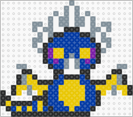 Stormfulg - yellow,blue,gray