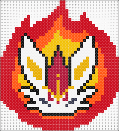 Cinderace Pokemon - orange,red