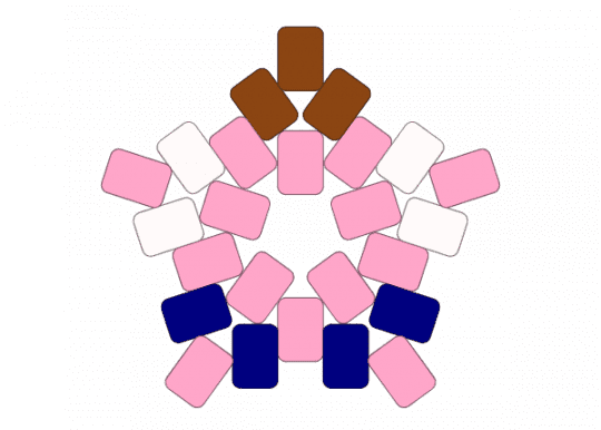 Uraraka star! - anime, mha, pink, star