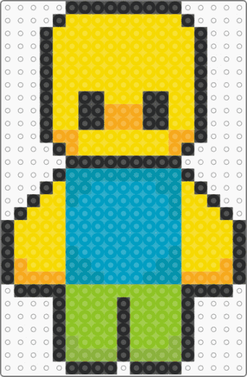roblox noob - yellow