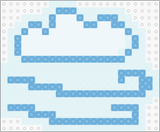 wind - cotdwind, light blue, white