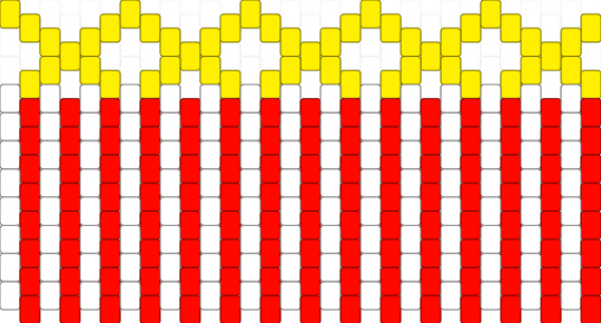 Popcorn Bucket (Peyote Stitch) 🍿 - 