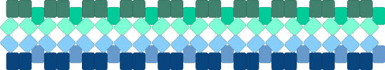 Gay (MEN) Pride X-Base (SINGLE LAYER) - teal