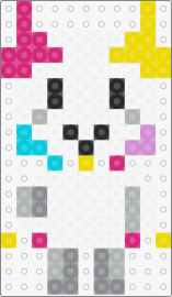 regretevator prototype - prototype,regretevator,roblox,character,colorful,white,pink,yellow