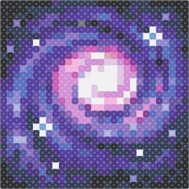 Space Galaxy - galaxy,space,swirl,dark,purple