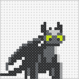 Toothless - toothless,how to train your dragon,character,cute,dreamworks,animation,movie,bla