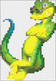 Gex - gex,gecko,video game,character,lizard,retro,classic,green,yellow