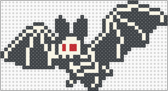 BAT - black, white