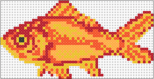 Fish - red