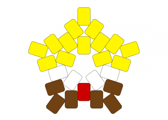 SpongeBob star - yellow