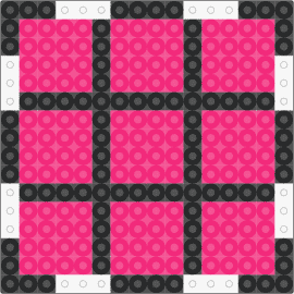 rc red bottom - rubiks cube,puzzle,3d,game,panel,grid,checkered,geometric,toy,red,pink