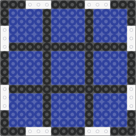 rc blue - rubiks cube,puzzle,3d,game,panel,grid,checkered,geometric,toy,blue