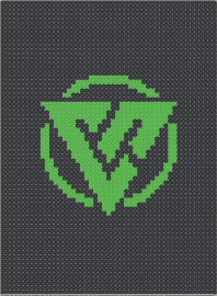 VLCN - vlcn,logo,dj,music,edm,panel,green,black