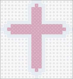 Pink cross - cross,religion,symbol,pink