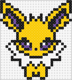 Voltali petit modèle - jolteon,pokemon,character,evolution,eevee,gaming,yellow,purple