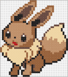 Evoli - eevee,pokemon,character,cute,gaming,tan,brown