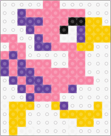 chocobo - chocobo,final fantasy,bird,video game,pink,yellow