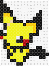 Pitchu - pichu,pokemon,character,cute,gaming,yellow