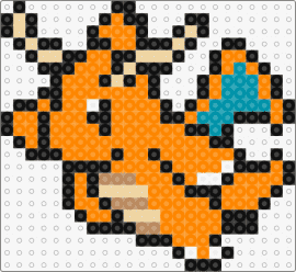 Dracolosse - dragonite,pokemon,character,gaming,orange