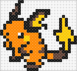 Raichu - raichu,pokemon,character,evolution,gaming,pikachu,orange,brown,yellow