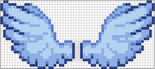 Blue Wings - angel, anime, blue, light blue, pastel blue, wing, wings