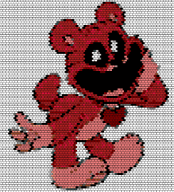 Bobby bearhug - bobby bearhug,smiling critters,poppy playtime,cartoon,character,happy,video game