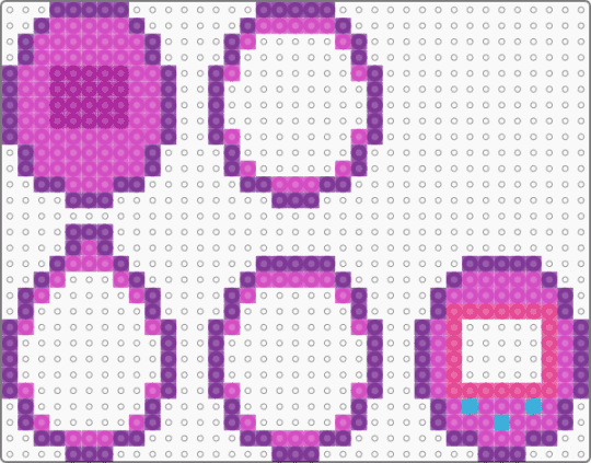 pink tamagotchi - pink