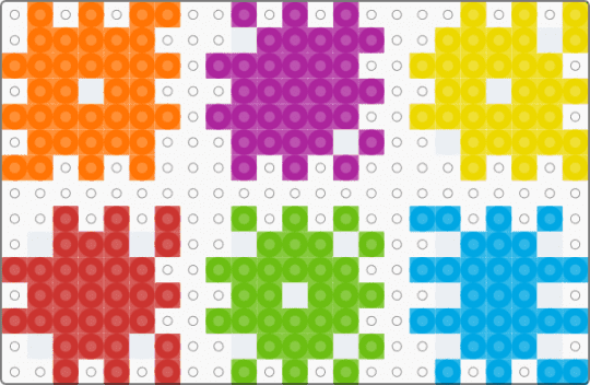 3D die - pink,red,light blue,colorful,dice,die,3d,kidcore