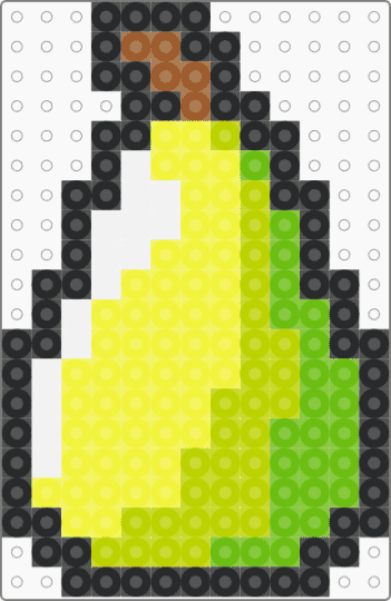 pear v2.5 uh - yellow,green