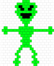 alien buddy o.o 0w< - alien,character,extraterrestrial,green