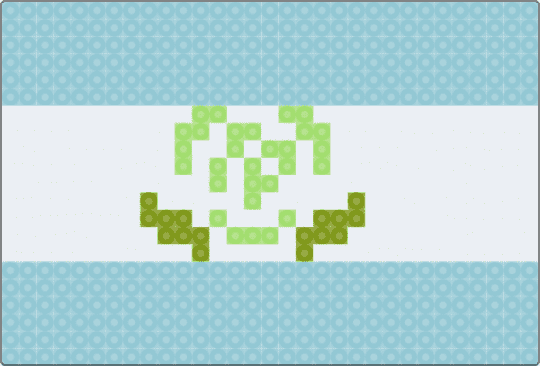 achillean flag - light blue,pride,mlm,masc,love