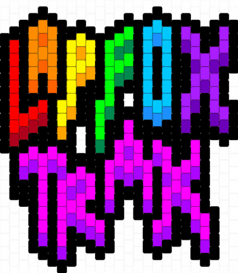 lapfox trax charm - black,purple,pink