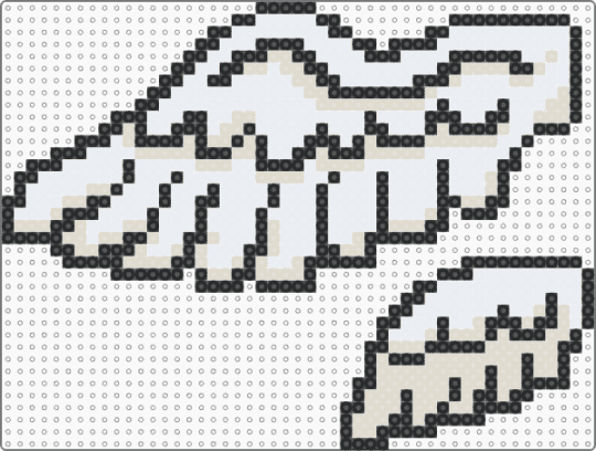 pretty wing - white,beige