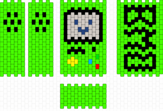 green bmo bag xd - green