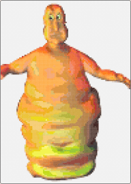 glogglobgalabgalab - globglogabgalab,strawinsky,character,movie,orange,yellow