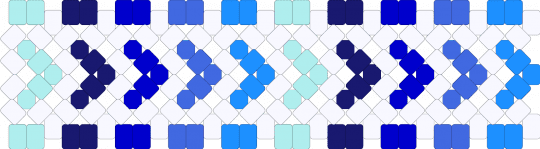 COTD bluues - chevron,xbase,cuff,purple,light blue,cotdblues