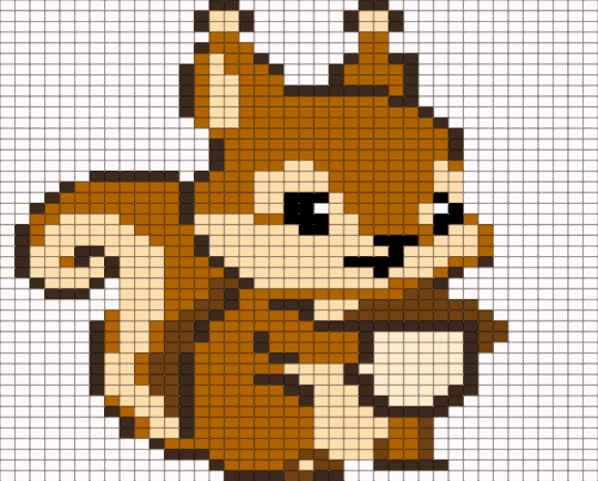 Squirrel - tan