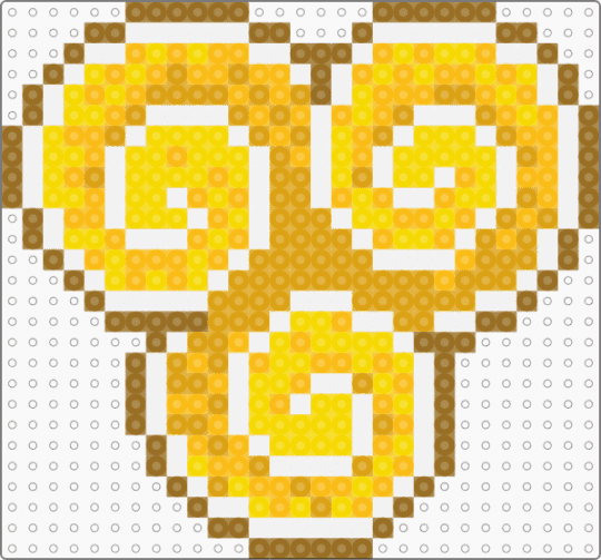 Air Nation Symbol - air, air nation, atla, avatar the last airbender, symbol, yellow