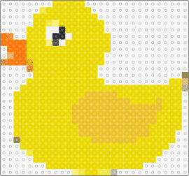 Duck - duck,rubber ducky,bird,animal,cute,yellow