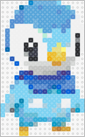 piplup - piplup,pokemon,character,penguin,gaming,cute,light blue