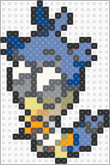 Blipbug - blue, gray