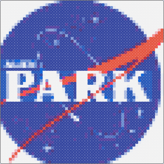 Alien park nasa - purple