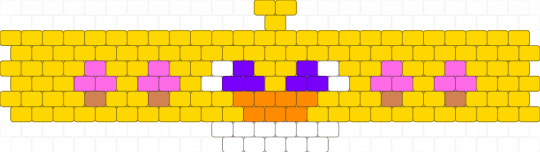 Chica Cuff - yellow,animatronic,chica,chicken,fnaf,cuff,five nights at freddys,easy