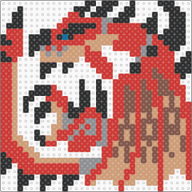 monster hunter Rathalos - rathalos,dragon,red,beige